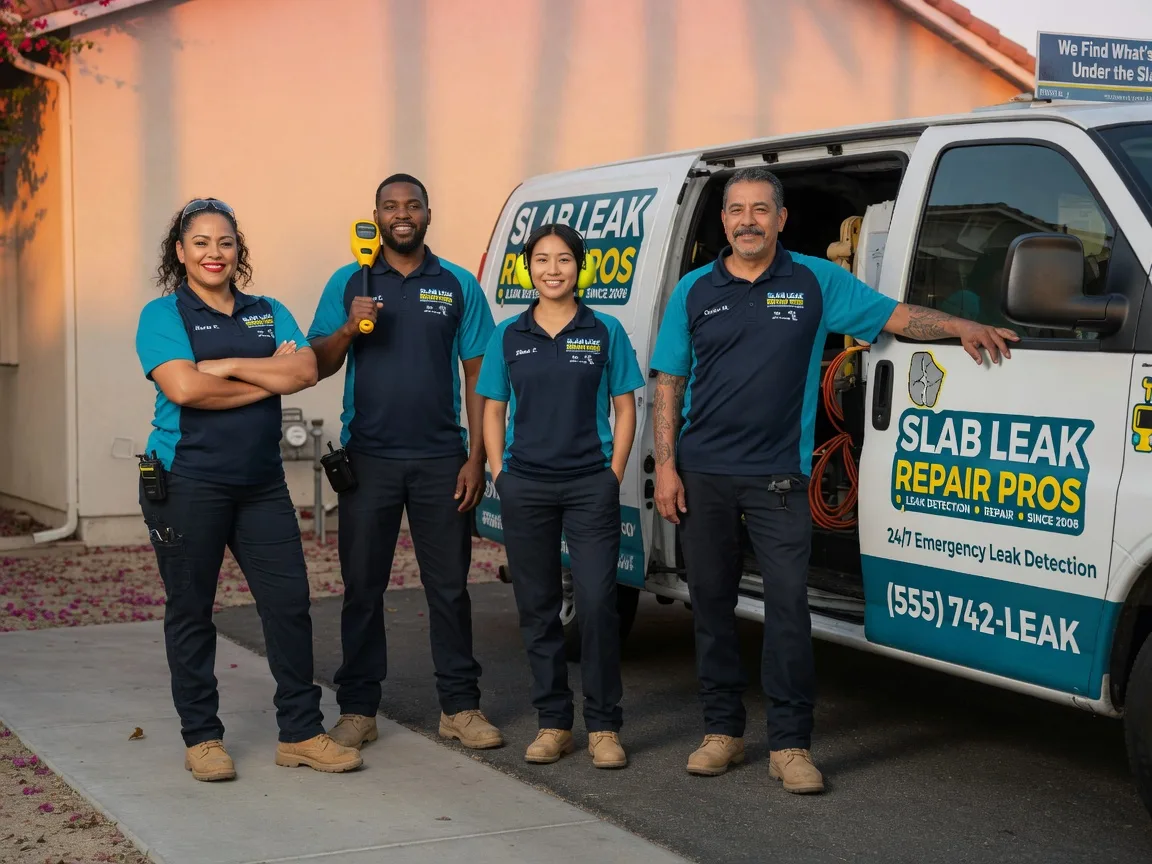 Slab Leak Repair company in Wyoming, IL